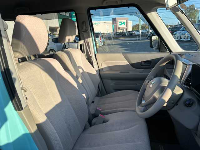 スズキ スペーシア X 千葉県 2016(平28)年 8.5万km フレンチミントPM ８型ナビＳＫＸ－Ｓ８００　電動スライドドア　ＢＴ　フルセグＴＶ　シートヒーター　ビルトインＥＴＣ　アイドリングストップ　スマートキー　プッシュスタート　ドアバイザー　フロアマット　Ｓエネチャージ