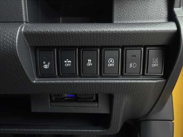 スズキ ハスラー Jスタイル Ⅱ ターボ 栃木県 2016(平28)年 2.8万km アクティブイエロー/ブラック2トーンルーフ ターボ/社外ナビ/　フルセグ/CD/DVD/BT/SD/ラジオ/ETC/クルーズコントロール/衝突軽減ブレーキ/レーンキープアシスト/ステアリングスイッチ/パドルシフト/オートライト/フォグランプ/シートヒーター/プッシュスタート/電格ウィンカーミラー/純正１５AW