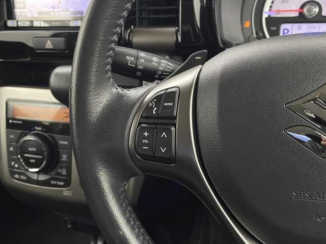 スズキ ハスラー Jスタイル Ⅱ ターボ 栃木県 2016(平28)年 2.8万km アクティブイエロー/ブラック2トーンルーフ ターボ/社外ナビ/　フルセグ/CD/DVD/BT/SD/ラジオ/ETC/クルーズコントロール/衝突軽減ブレーキ/レーンキープアシスト/ステアリングスイッチ/パドルシフト/オートライト/フォグランプ/シートヒーター/プッシュスタート/電格ウィンカーミラー/純正１５AW