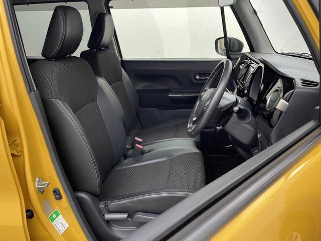 スズキ ハスラー Jスタイル Ⅱ ターボ 栃木県 2016(平28)年 2.8万km アクティブイエロー/ブラック2トーンルーフ ターボ/社外ナビ/　フルセグ/CD/DVD/BT/SD/ラジオ/ETC/クルーズコントロール/衝突軽減ブレーキ/レーンキープアシスト/ステアリングスイッチ/パドルシフト/オートライト/フォグランプ/シートヒーター/プッシュスタート/電格ウィンカーミラー/純正１５AW