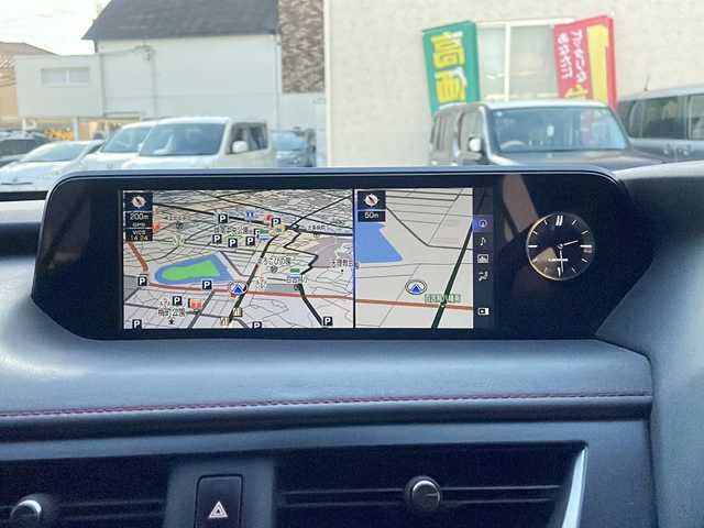 レクサス ＵＸ 250h Fスポーツ 大阪府 2019(令1)年 9.9万km ホワイトノーヴァガラスフレーク セーフティセンス/メーカー純正ナビ/バックモニター/ビルトインETC/前後ドライブレコーダー/三連眼LEDヘッドライト/フォグランプ/クラランスソナー/前席シートヒーター/ハンドルヒーター/革巻きステアリング/純正マット/保証書/取扱説明書/スペアキー２本