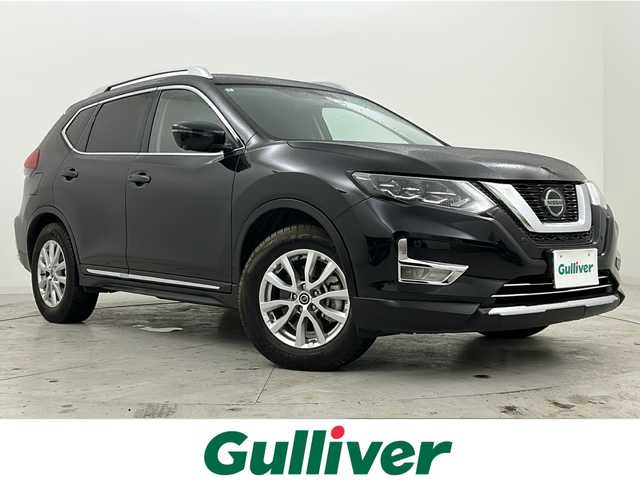 日産 エクストレイル ハイブリッド 20Xi レザーエディション 宮城県 2020(令2)年 7.4万km ダイヤモンドブラック 禁煙車/ガラスルーフ/プロパイロット/エマージェンシーブレーキ/セーフティ・シールドスイッチ/車線逸脱警報/車線逸脱防止支援システム/後方車両検知警報/オートマチックハイビーム/アダプティブヘッドライト/ソナー/インテリジェントルームミラー/アラウンドビューモニター/純正8インチナビ/（BT.AM.FM.CD.DVD.SD.Ipod.）/フルセグテレビ/純正ドライブレコーダー/ビルトインETC/電動リアゲート/電動パーキングブレーキ/AUTOHOLD/全席シートヒーター/タン革シート/シートカバー/革巻きステアリング/ステアリングスイッチ/プッシュスタート/スマートキー/純正フロアマット/ルーフレール/LEDヘッドライト/フォグランプ/純正17インチアルミホイール/横滑り防止機能/アイドリングストップ