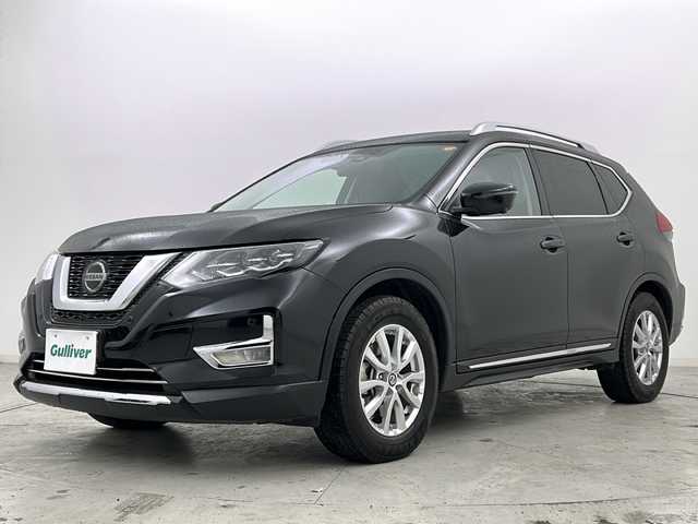 日産 エクストレイル ハイブリッド 20Xi レザーエディション 宮城県 2020(令2)年 7.4万km ダイヤモンドブラック 禁煙車/ガラスルーフ/プロパイロット/エマージェンシーブレーキ/セーフティ・シールドスイッチ/車線逸脱警報/車線逸脱防止支援システム/後方車両検知警報/オートマチックハイビーム/アダプティブヘッドライト/ソナー/インテリジェントルームミラー/アラウンドビューモニター/純正8インチナビ/（BT.AM.FM.CD.DVD.SD.Ipod.）/フルセグテレビ/純正ドライブレコーダー/ビルトインETC/電動リアゲート/電動パーキングブレーキ/AUTOHOLD/全席シートヒーター/タン革シート/シートカバー/革巻きステアリング/ステアリングスイッチ/プッシュスタート/スマートキー/純正フロアマット/ルーフレール/LEDヘッドライト/フォグランプ/純正17インチアルミホイール/横滑り防止機能/アイドリングストップ