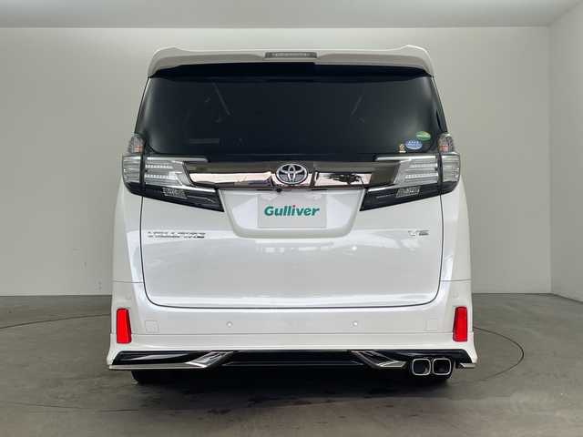 トヨタ ヴェルファイア 3.5ZA ゴールデンアイズ 兵庫県 2016(平28)年 6.6万km ホワイトパールクリスタルシャイン ・モデリスタエアロ（F.S.R）/・純正10インチナビ（NSZN-Z66T）/CD/DVD/Bluetooth/TV/・純正12.1インチフリップダウンモニター/・ビルトインETC/・バックカメラ/・社外ドライブレコーダー/・社外20インチアルミホイール/・両側パワースライドドア/・パワーバックドア/・ハーフレザーシート/・AC100V電源/・ＬＥＤヘッドライト/・オートライト/・フォグランプ/・純正フロアマット/・ウッドコンビステアリング/・オートホールド/・スマートキー/・スペアキー