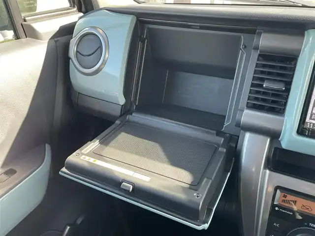 スズキ ハスラー タフワイルド 道央・札幌 2019(令1)年 3.6万km オフブルーメタリック/ブラック 2トーン ・4WD/・純正SDナビ/・CD/DVD/SD/USB/フルセグTV/・Bluetooth接続/・スズキセーフティサポート/・デュアルカメラブレーキサポート/・アラウンドビューモニター/・ヒルディセントコントロール/・グリップコントロール/・レーンキープアシスト/・ステアリングスイッチ/・ハーフレザーシート/・前席シートヒーター/・HIDオートライト/・フォグランプ/・純正フロアマット/・ドアバイザー/・電動格納ミラー/・ミラーヒーター/・スマートキー