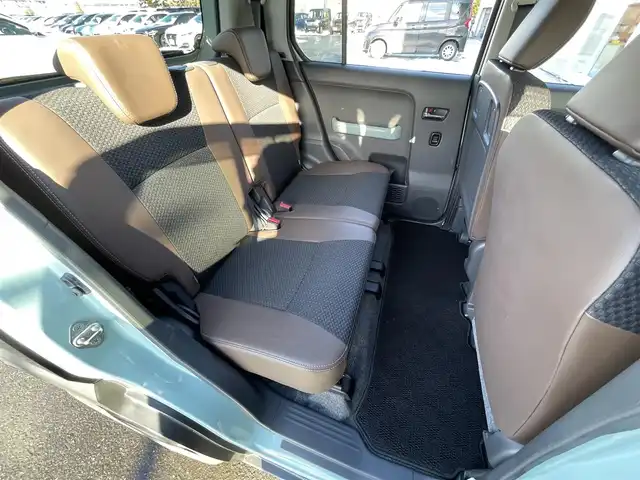 スズキ ハスラー タフワイルド 道央・札幌 2019(令1)年 3.6万km オフブルーメタリック/ブラック 2トーン ・4WD/・純正SDナビ/・CD/DVD/SD/USB/フルセグTV/・Bluetooth接続/・スズキセーフティサポート/・デュアルカメラブレーキサポート/・アラウンドビューモニター/・ヒルディセントコントロール/・グリップコントロール/・レーンキープアシスト/・ステアリングスイッチ/・ハーフレザーシート/・前席シートヒーター/・HIDオートライト/・フォグランプ/・純正フロアマット/・ドアバイザー/・電動格納ミラー/・ミラーヒーター/・スマートキー