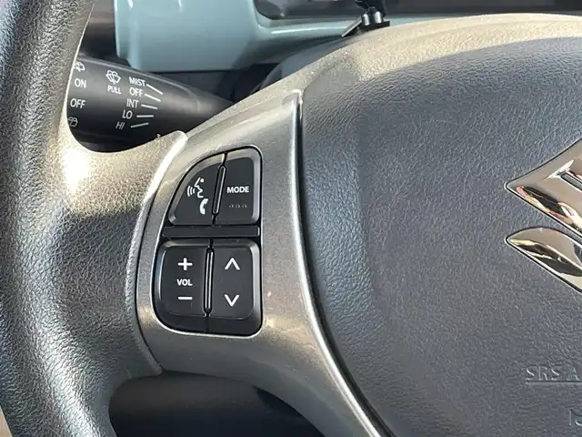 スズキ ハスラー タフワイルド 道央・札幌 2019(令1)年 3.6万km オフブルーメタリック/ブラック 2トーン ・4WD/・純正SDナビ/・CD/DVD/SD/USB/フルセグTV/・Bluetooth接続/・スズキセーフティサポート/・デュアルカメラブレーキサポート/・アラウンドビューモニター/・ヒルディセントコントロール/・グリップコントロール/・レーンキープアシスト/・ステアリングスイッチ/・ハーフレザーシート/・前席シートヒーター/・HIDオートライト/・フォグランプ/・純正フロアマット/・ドアバイザー/・電動格納ミラー/・ミラーヒーター/・スマートキー