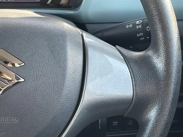 スズキ ハスラー タフワイルド 道央・札幌 2019(令1)年 3.6万km オフブルーメタリック/ブラック 2トーン ・4WD/・純正SDナビ/・CD/DVD/SD/USB/フルセグTV/・Bluetooth接続/・スズキセーフティサポート/・デュアルカメラブレーキサポート/・アラウンドビューモニター/・ヒルディセントコントロール/・グリップコントロール/・レーンキープアシスト/・ステアリングスイッチ/・ハーフレザーシート/・前席シートヒーター/・HIDオートライト/・フォグランプ/・純正フロアマット/・ドアバイザー/・電動格納ミラー/・ミラーヒーター/・スマートキー