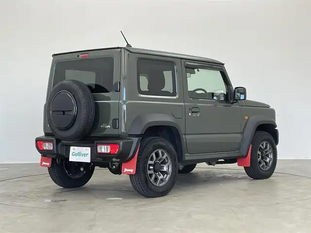 スズキ ジムニー シエラ JL 埼玉県 2024(令6)年 0.5万km ジャングルグリーン 4WD/純正8インチディスプレイオーディオ/ 地デジTV Bluetooth/スズキデュアルブレーキシステム/レーンキープアシスト/クリアランスソナー /シートヒーター/純正マッドフラップ/純正シートカバー/純正ノーマルタイヤ/ビルトインETC/スマートキー
