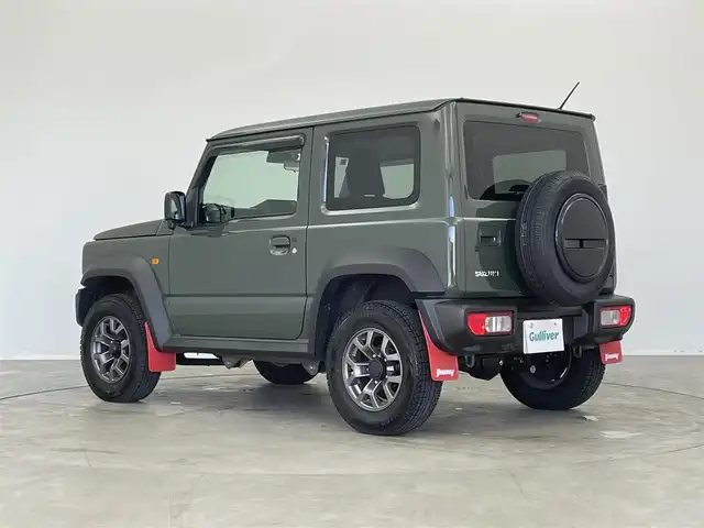 スズキ ジムニー シエラ JL 埼玉県 2024(令6)年 0.5万km ジャングルグリーン 4WD/純正8インチディスプレイオーディオ/ 地デジTV Bluetooth/スズキデュアルブレーキシステム/レーンキープアシスト/クリアランスソナー /シートヒーター/純正マッドフラップ/純正シートカバー/純正ノーマルタイヤ/ビルトインETC/スマートキー