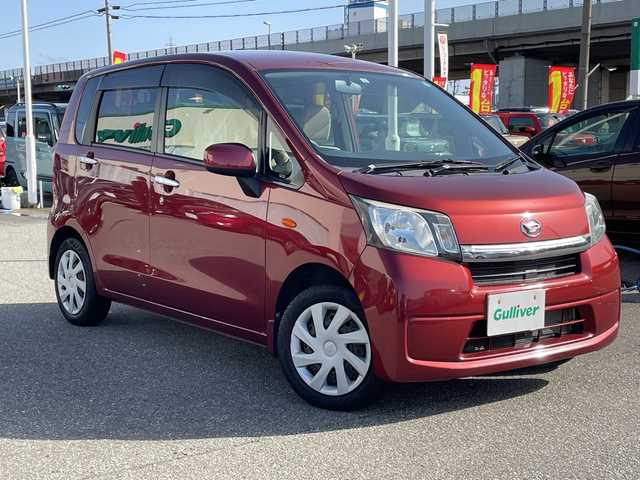 ダイハツ ムーヴ L 石川県 2013(平25)年 1.9万km ファイアークォーツレッドM 純正ＣＤ　キーレス　ベンチシート　電動ミラー　フロアマット
