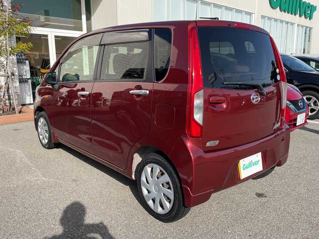 ダイハツ ムーヴ L 石川県 2013(平25)年 1.9万km ファイアークォーツレッドM 純正ＣＤ　キーレス　ベンチシート　電動ミラー　フロアマット