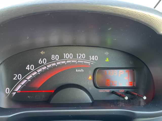 ダイハツ ムーヴ L 石川県 2013(平25)年 1.9万km ファイアークォーツレッドM 純正ＣＤ　キーレス　ベンチシート　電動ミラー　フロアマット