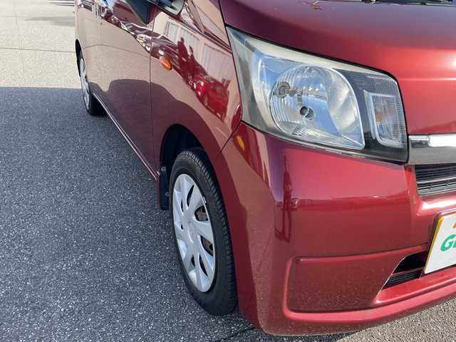 ダイハツ ムーヴ L 石川県 2013(平25)年 1.9万km ファイアークォーツレッドM 純正ＣＤ　キーレス　ベンチシート　電動ミラー　フロアマット