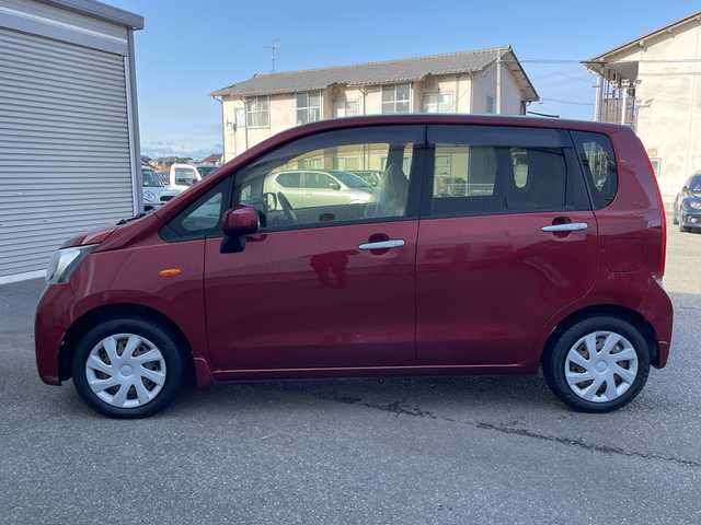 ダイハツ ムーヴ L 石川県 2013(平25)年 1.9万km ファイアークォーツレッドM 純正ＣＤ　キーレス　ベンチシート　電動ミラー　フロアマット