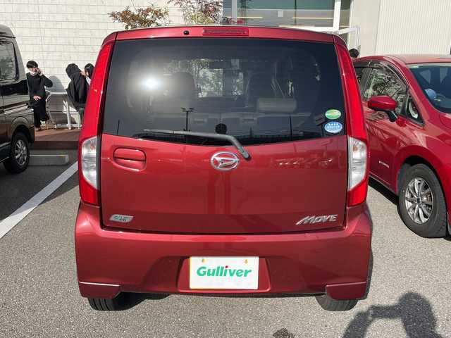 ダイハツ ムーヴ L 石川県 2013(平25)年 1.9万km ファイアークォーツレッドM 純正ＣＤ　キーレス　ベンチシート　電動ミラー　フロアマット