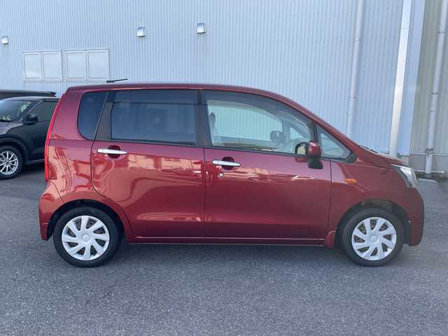 ダイハツ ムーヴ L 石川県 2013(平25)年 1.9万km ファイアークォーツレッドM 純正ＣＤ　キーレス　ベンチシート　電動ミラー　フロアマット