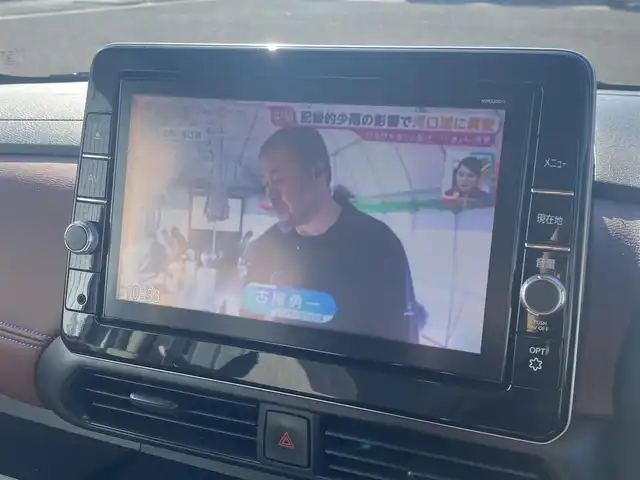 日産 ルークス オーテック 熊本県 2020(令2)年 4.1万km ホワイトパール 純正SDメモリナビ（MM3200-L）/AM/FM/CD/DVD/BT/フルセグTV/TVキャンセラー/バックカメラ（全周囲カメラ）/ETC/ドライブレコーダー（前）/ABS/横滑り防止装置/エマージェンシーブレーキ/車線逸脱警報/先行車発進お知らせ/標識認識機能/ふらつき検知/両側パワースライドドア/ベンチシート/プッシュスタート/スマートキー/ハロゲンヘッドライト/オートライト/ヘッドライトレベライザー/純正革巻きステアリング/ステアリングスイッチ/電動格納ミラー/ウィンカーミラー/ドアバイザー/純正フロアマット