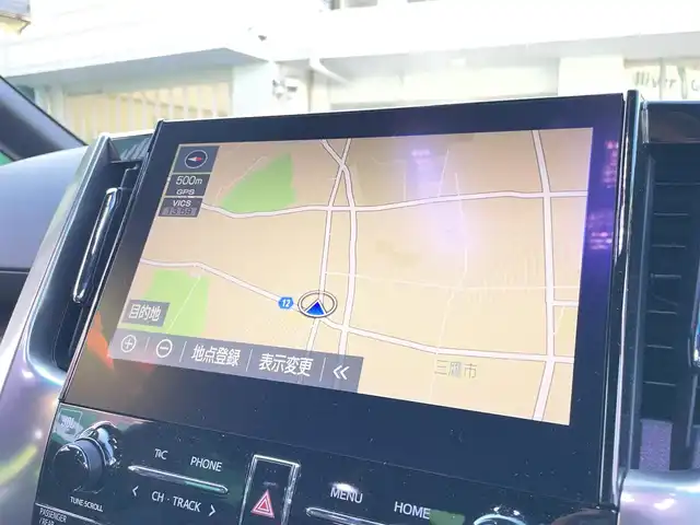 トヨタ アルファードハイブリット S タイプゴールドⅡ 東京都 2021(令3)年 1.7万km ホワイトパールクリスタルシャイン ワンオーナー/純正ナビ/・フルセグTV/Bluetooth/DVD/Tコネクト/JBLプレミアムサウンド/ツインムーンルーフ/フリップダウンモニター/デジタルインナーミラー/パノラミックビューモニター/両側電動スライドドア/電動リアゲート/純正ドライブレコーダー（DRD-H68)/セーフティセンス/レーダークルーズコントロール/レーンキープアシスト/衝突軽減システム/前後コーナーセンサー/LEDライト/フロントフォグランプ/オートハイビーム/オットマン/スペアキー×1/ETC2.0/保証書/取扱説明書/記録簿