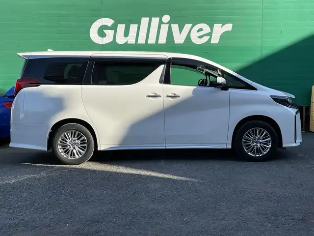 トヨタ アルファードハイブリット S タイプゴールドⅡ 東京都 2021(令3)年 1.7万km ホワイトパールクリスタルシャイン ワンオーナー/純正ナビ/・フルセグTV/Bluetooth/DVD/Tコネクト/JBLプレミアムサウンド/ツインムーンルーフ/フリップダウンモニター/デジタルインナーミラー/パノラミックビューモニター/両側電動スライドドア/電動リアゲート/純正ドライブレコーダー（DRD-H68)/セーフティセンス/レーダークルーズコントロール/レーンキープアシスト/衝突軽減システム/前後コーナーセンサー/LEDライト/フロントフォグランプ/オートハイビーム/オットマン/スペアキー×1/ETC2.0/保証書/取扱説明書/記録簿