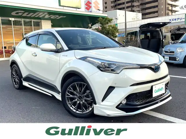 トヨタ,Ｃ－ＨＲ,G LEDエディション,ナビ Bカメラ ETC モデリスタ 衝突