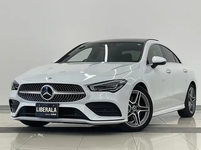 メルセデス・ベンツ ＣＬＡ２００ｄ AMGライン 岡山県 2020(令2)年 1.6万km デジタルホワイト パノラマガラスサンルーフ/レザーシート/シートヒーター/純正ナビ/360°カメラ/ワイヤレスチャージ/LEDヘッドライト/HUD/パークトロニック/パドルシフト/キーレスゴー/ESP/道路標識ASST/アクティブレーンキーキングASST/アテンションASST/ブラインドスポットASST/レーンチェンジASST/アンビエントライト/インテリジェントライトシステム