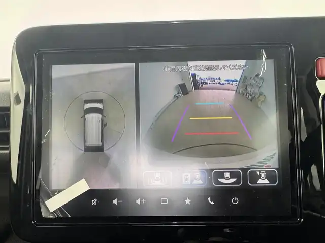 スズキ スペーシア ギア HYBRID XZターボ 愛知県 2024(令6)年 0.5万km ココナッツベージュメタリック スズキ純正メモリーナビゲーション/　　・9インチHDディスプレイ/　　・フルセグTV・AM/FMラジオ/　　・スマートフォン連携機能付/　　・Bluetooth(R)対応/　　・スズキコネクト対応通信機/全方位モニター用カメラ［フロント/サイド（左右）/バックカメラ］USBソケット/ステアリングリモコン/パドルシフト/MTモード/ステアリングヒーター/スリムサーキュレーター/ベンチシート/シートヒーター/オットマン/フルフラットシート/スズキセーフティサポート/　　・HUD/　　・衝突軽減システム/　　・横滑り防止機能/　　・レーンキープアシスト/　　・アダクティブクルーズコントロール/取扱説明書/保証書/ワンオーナー/スマートキー/スペアキー