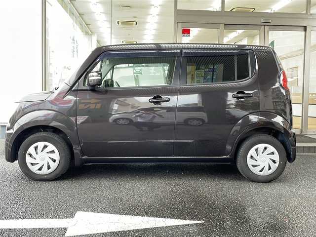 スズキ ＭＲワゴン エコ X 大阪府 2012(平24)年 8.9万km アーバンブラウンパールメタリック ワンオーナー/社外メモリナビ/（AVIC-MRZ05/FM・AM/CD/SD/USB/ワンセグ）/ETC/ドラレコ/プッシュスタート/取扱説明書/保証書