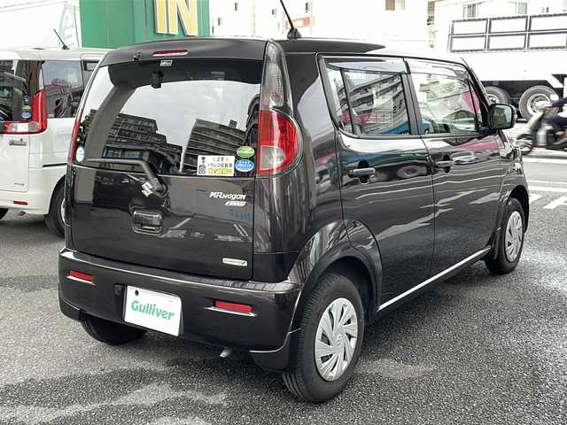 スズキ ＭＲワゴン エコ X 大阪府 2012(平24)年 8.9万km アーバンブラウンパールメタリック ワンオーナー/社外メモリナビ/（AVIC-MRZ05/FM・AM/CD/SD/USB/ワンセグ）/ETC/ドラレコ/プッシュスタート/取扱説明書/保証書