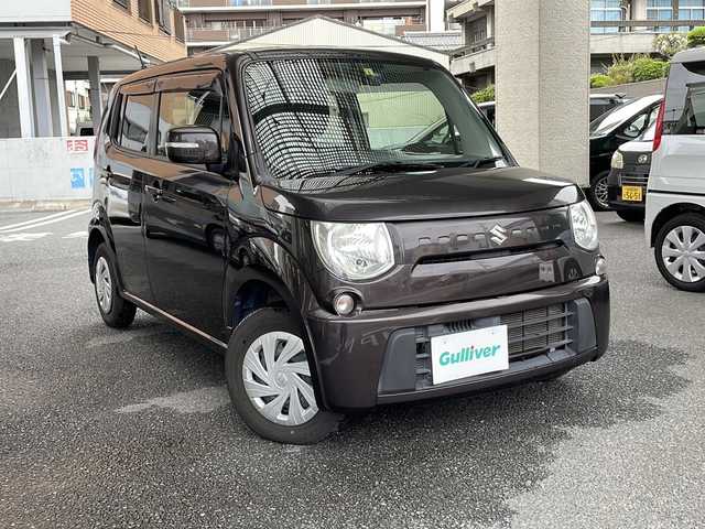 スズキ ＭＲワゴン エコ X 大阪府 2012(平24)年 8.9万km アーバンブラウンパールメタリック ワンオーナー/社外メモリナビ/（AVIC-MRZ05/FM・AM/CD/SD/USB/ワンセグ）/ETC/ドラレコ/プッシュスタート/取扱説明書/保証書