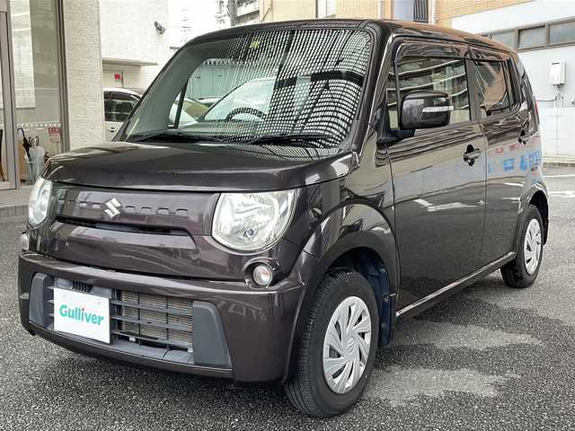スズキ ＭＲワゴン エコ X 大阪府 2012(平24)年 8.9万km アーバンブラウンパールメタリック ワンオーナー/社外メモリナビ/（AVIC-MRZ05/FM・AM/CD/SD/USB/ワンセグ）/ETC/ドラレコ/プッシュスタート/取扱説明書/保証書