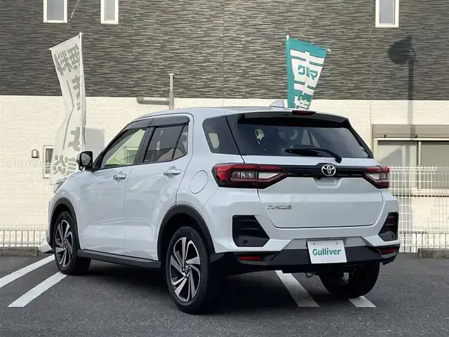 トヨタ ライズ Z 三重県 2020(令2)年 3.4万km シャイニングホワイトパール 登録時33141km/禁煙車/純正ナビ(AM/FM/CD/ワンセグ/BT)/前席シートヒーター/ＥＴＣ/前後ドラレコ/バックカメラ/オートライト/オートハイビーム/ＬＥＤ/レーダークルコン/レーンキープ/前後コーナーセンサー/プリクラッシュ/横滑り防止措置/プッシュスタート/スマートキー