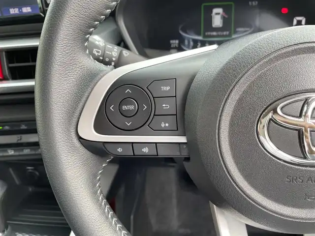 トヨタ ライズ Z 三重県 2020(令2)年 3.4万km シャイニングホワイトパール 登録時33141km/禁煙車/純正ナビ(AM/FM/CD/ワンセグ/BT)/前席シートヒーター/ＥＴＣ/前後ドラレコ/バックカメラ/オートライト/オートハイビーム/ＬＥＤ/レーダークルコン/レーンキープ/前後コーナーセンサー/プリクラッシュ/横滑り防止措置/プッシュスタート/スマートキー