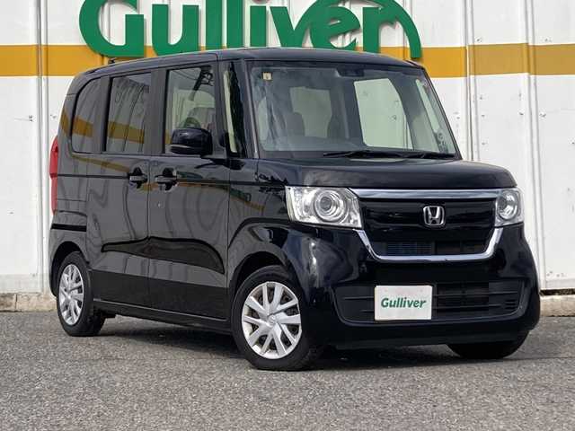 ホンダ Ｎ ＢＯＸ G ホンダセンシング 千葉県 2020(令2)年 4.8万km クリスタルブラックパール 外部検査実施済み/走行48033km/社外ディスプレイオーディオ/（パイオニア/FH-6500DVD）/・Bluetooth ・DVDビデオ再生/バックカメラ/ビルトインETC車載器/ホンダセンシング/・衝突軽減ブレーキ(CMBS)/・アダプティブクルーズコントロール(ACC)/・誤発進抑制機能(前/後)/・LKAS(車線維持支援システム)/・オートマチックハイビーム/・先行車発進告知機能/・標識認識機能/LEDヘッドランプ/スマートキー/整備手帳/取説