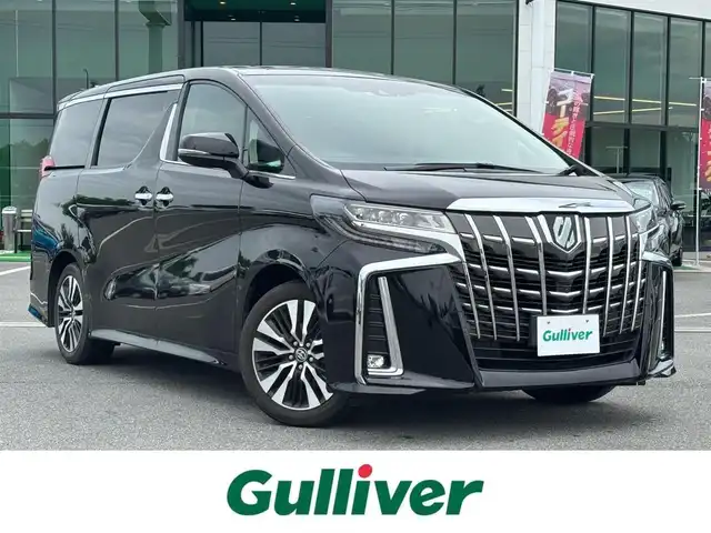 トヨタ アルファード S Cパッケージ 奈良県 2020(令2)年 5万km ブラック 純正メーカーナビ(フルセグTV/CD/DVD/AM・FM/BT)/JBLサウンド/純正フリップダウンモニター/アラウンドビューモニター/ビルトインETC2.0/両側パワースライドドア/クルーズコントロール/プリクラッシュセーフティ/パワーバックドア/パワーシート(D/N席)/シートヒーター(D/N席)/エアーシート(D/N席)/ステアリングヒーター/純正18インチアルミホイール/純正フロアマット