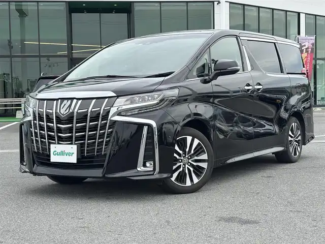 トヨタ アルファード S Cパッケージ 奈良県 2020(令2)年 5万km ブラック 純正メーカーナビ(フルセグTV/CD/DVD/AM・FM/BT)/JBLサウンド/純正フリップダウンモニター/アラウンドビューモニター/ビルトインETC2.0/両側パワースライドドア/クルーズコントロール/プリクラッシュセーフティ/パワーバックドア/パワーシート(D/N席)/シートヒーター(D/N席)/エアーシート(D/N席)/ステアリングヒーター/純正18インチアルミホイール/純正フロアマット