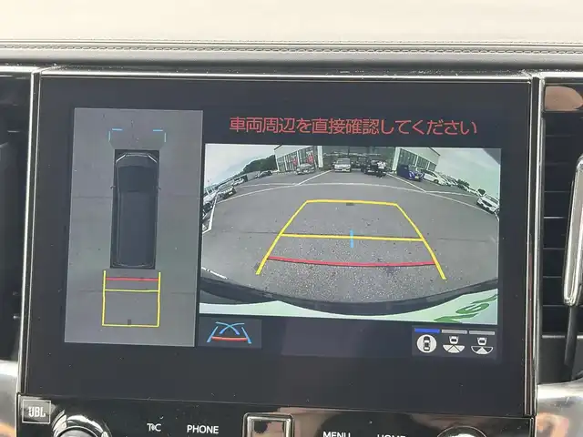 トヨタ アルファード S Cパッケージ 奈良県 2020(令2)年 5万km ブラック 純正メーカーナビ(フルセグTV/CD/DVD/AM・FM/BT)/JBLサウンド/純正フリップダウンモニター/アラウンドビューモニター/ビルトインETC2.0/両側パワースライドドア/クルーズコントロール/プリクラッシュセーフティ/パワーバックドア/パワーシート(D/N席)/シートヒーター(D/N席)/エアーシート(D/N席)/ステアリングヒーター/純正18インチアルミホイール/純正フロアマット