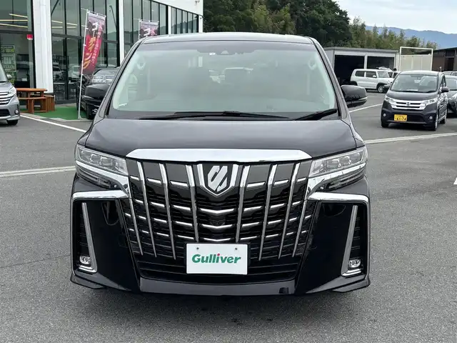 トヨタ アルファード S Cパッケージ 奈良県 2020(令2)年 5万km ブラック 純正メーカーナビ(フルセグTV/CD/DVD/AM・FM/BT)/JBLサウンド/純正フリップダウンモニター/アラウンドビューモニター/ビルトインETC2.0/両側パワースライドドア/クルーズコントロール/プリクラッシュセーフティ/パワーバックドア/パワーシート(D/N席)/シートヒーター(D/N席)/エアーシート(D/N席)/ステアリングヒーター/純正18インチアルミホイール/純正フロアマット