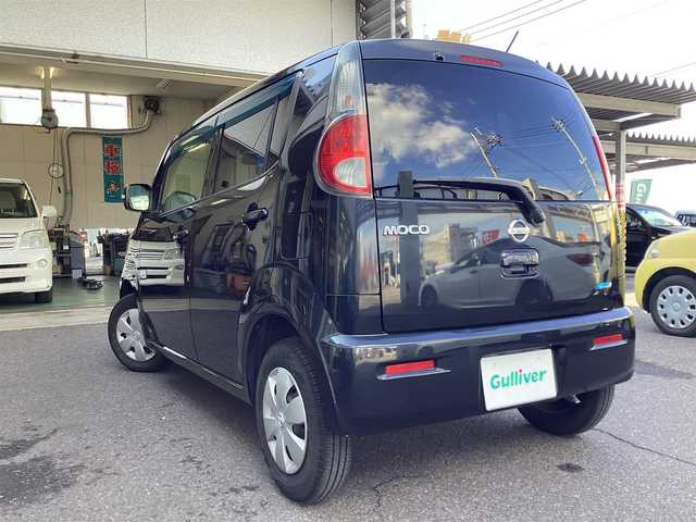日産 モコ Xアイドリングストップ 鹿児島県 2012(平24)年 9.4万km ブルーイッシュブラック 社外メモリーナビ/ワンセグTV/ETC/スマートキー/プッシュエンジンスタート/電動格納ミラー/純正フロアマット