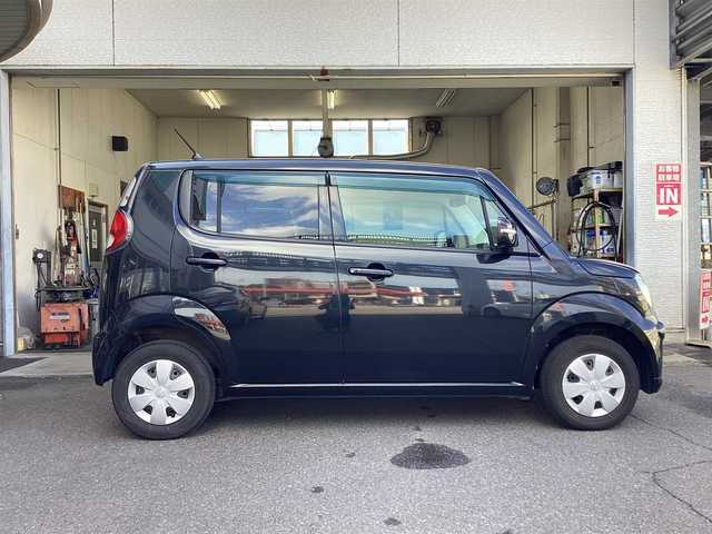 日産 モコ Xアイドリングストップ 鹿児島県 2012(平24)年 9.4万km ブルーイッシュブラック 社外メモリーナビ/ワンセグTV/ETC/スマートキー/プッシュエンジンスタート/電動格納ミラー/純正フロアマット