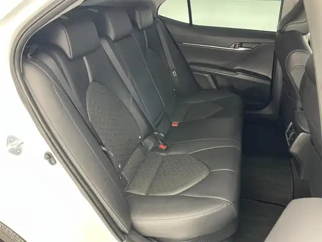 トヨタ カムリ WSレザーパッケージ 愛知県 2019(平31)年 5.3万km プラチナホワイトパールマイカ メーカーナビ　フルセグＴＶ　Ｂｌｕｅｔｏｏｔｈ　バックカメラ　黒革シート　シートヒーター　ブラインドスポットモニター　セーフティセンス　衝突軽減　追従クルコン　ＬＥＤオートライト　純正ドラレコ　禁煙車