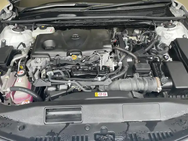 トヨタ カムリ WSレザーパッケージ 愛知県 2019(平31)年 5.3万km プラチナホワイトパールマイカ メーカーナビ　フルセグＴＶ　Ｂｌｕｅｔｏｏｔｈ　バックカメラ　黒革シート　シートヒーター　ブラインドスポットモニター　セーフティセンス　衝突軽減　追従クルコン　ＬＥＤオートライト　純正ドラレコ　禁煙車