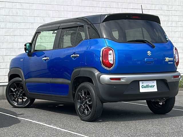 スズキ クロスビー HYBRID MZ 茨城県 2018(平30)年 2.4万km スピーディーブルーメタリック/ブラック2トーンルーフ 純正メモリナビ【CN-RZ73W】/(地デジTV・CD・DVD・BT・ラジオ再生)/クルーズコントロール/衝突軽減ブレーキ/前後御発進抑制機能/コーナーセンサー/全方位カメラ/バックカメラ/ドライブレコーダー/ETC/オートライト/LEDヘッドライト/純正16inアルミホイール/純正フロアマット/スマートキー/取扱説明書/保証書
