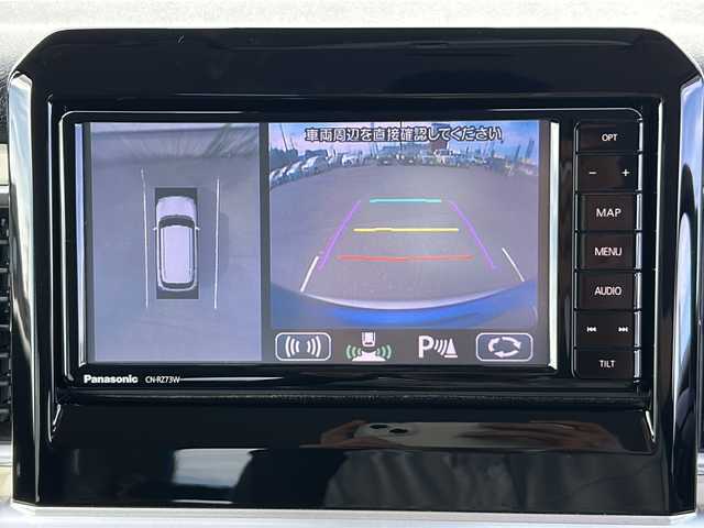 スズキ クロスビー HYBRID MZ 茨城県 2018(平30)年 2.4万km スピーディーブルーメタリック/ブラック2トーンルーフ 純正メモリナビ【CN-RZ73W】/(地デジTV・CD・DVD・BT・ラジオ再生)/クルーズコントロール/衝突軽減ブレーキ/前後御発進抑制機能/コーナーセンサー/全方位カメラ/バックカメラ/ドライブレコーダー/ETC/オートライト/LEDヘッドライト/純正16inアルミホイール/純正フロアマット/スマートキー/取扱説明書/保証書