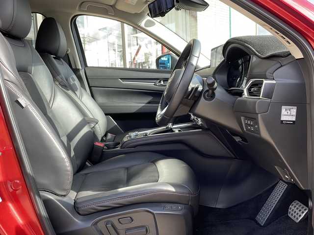 マツダ ＣＸ－５ 20S ブラックトーンED 静岡県 2022(令4)年 3.5万km ソウルレッドクリスタルM 純正ナビ　全方位カメラ付き/・Bluetooth/・フルセグTV/・USB/・AM/・FM/主要装備/・衝突軽減/・レーンキープ/・アラウンドビューモニター/・追従クルコン/・コーナーセンサー/・パワーバックドア/・置くだけ充電/・ETC/・ヒートシーター/・パワーシート/・ハンドルヒーター/・デジタルインナーミラー