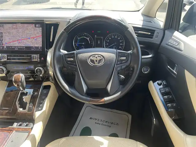 トヨタ アルファードハイブリット G 神奈川県 2019(令1)年 4.9万km パール