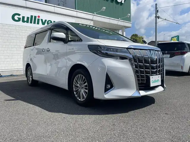 トヨタ アルファードハイブリット G 神奈川県 2019(令1)年 4.9万km パール