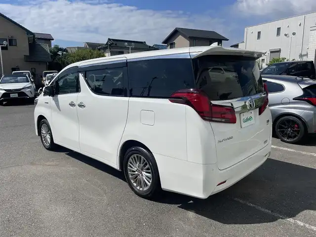 トヨタ アルファードハイブリット G 神奈川県 2019(令1)年 4.9万km パール