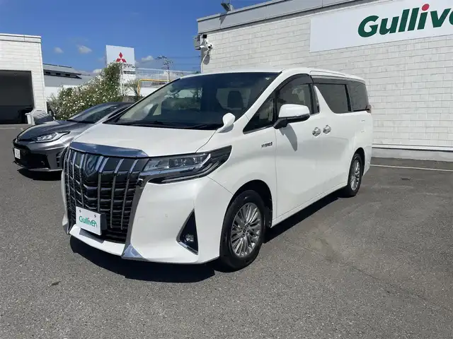 トヨタ アルファードハイブリット G 神奈川県 2019(令1)年 4.9万km パール