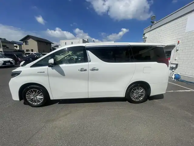 トヨタ アルファードハイブリット G 神奈川県 2019(令1)年 4.9万km パール